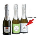 Champagne Mini Favor Bottles